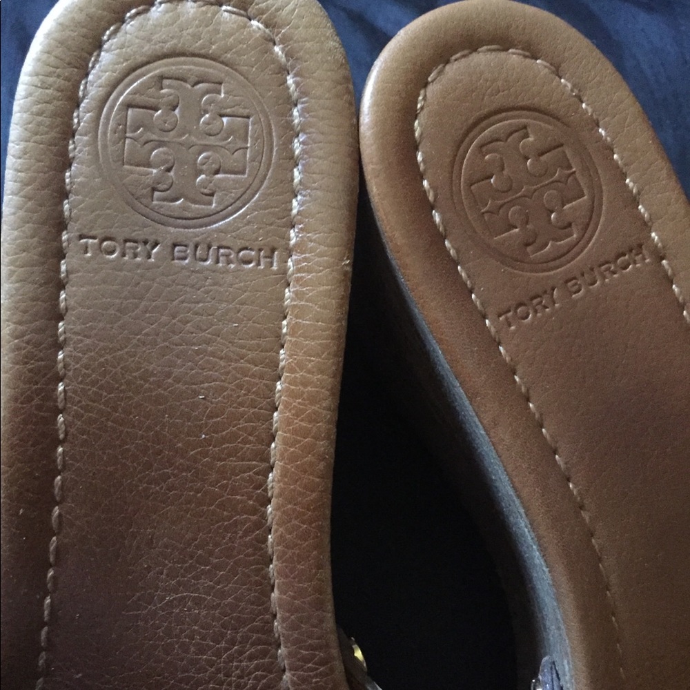 Tory Burch Platform Sandals - Picture 3 of 4